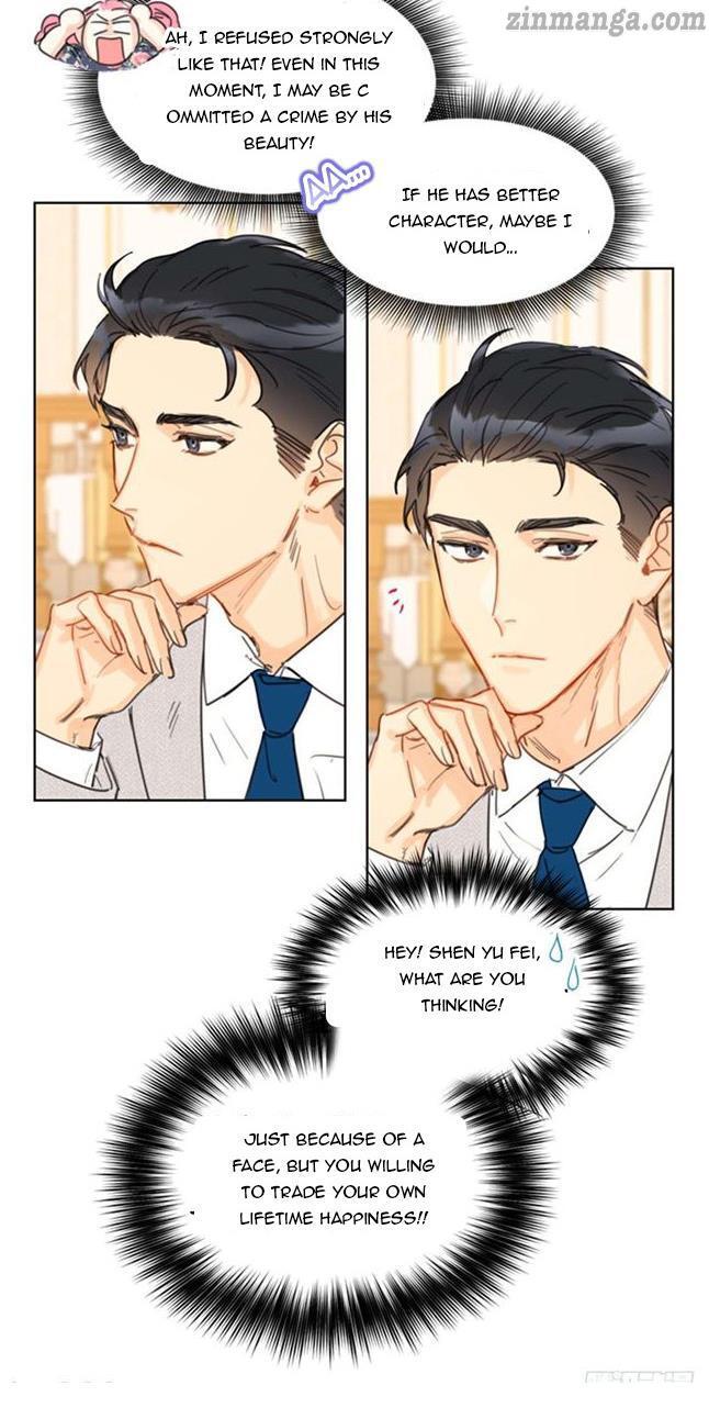 I got a date with the president Chapter 22 - page 18