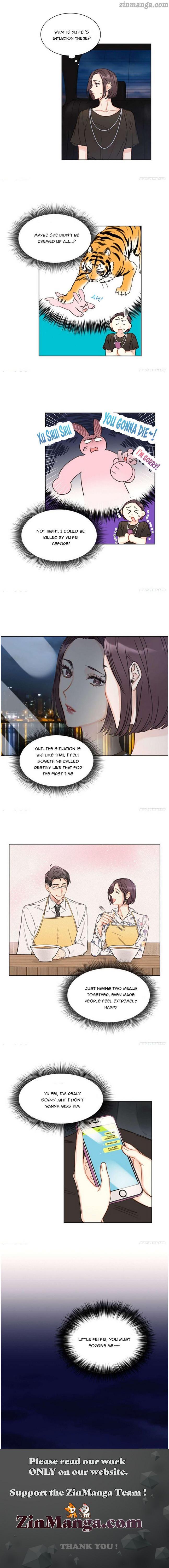 I got a date with the president Chapter 22 - page 21