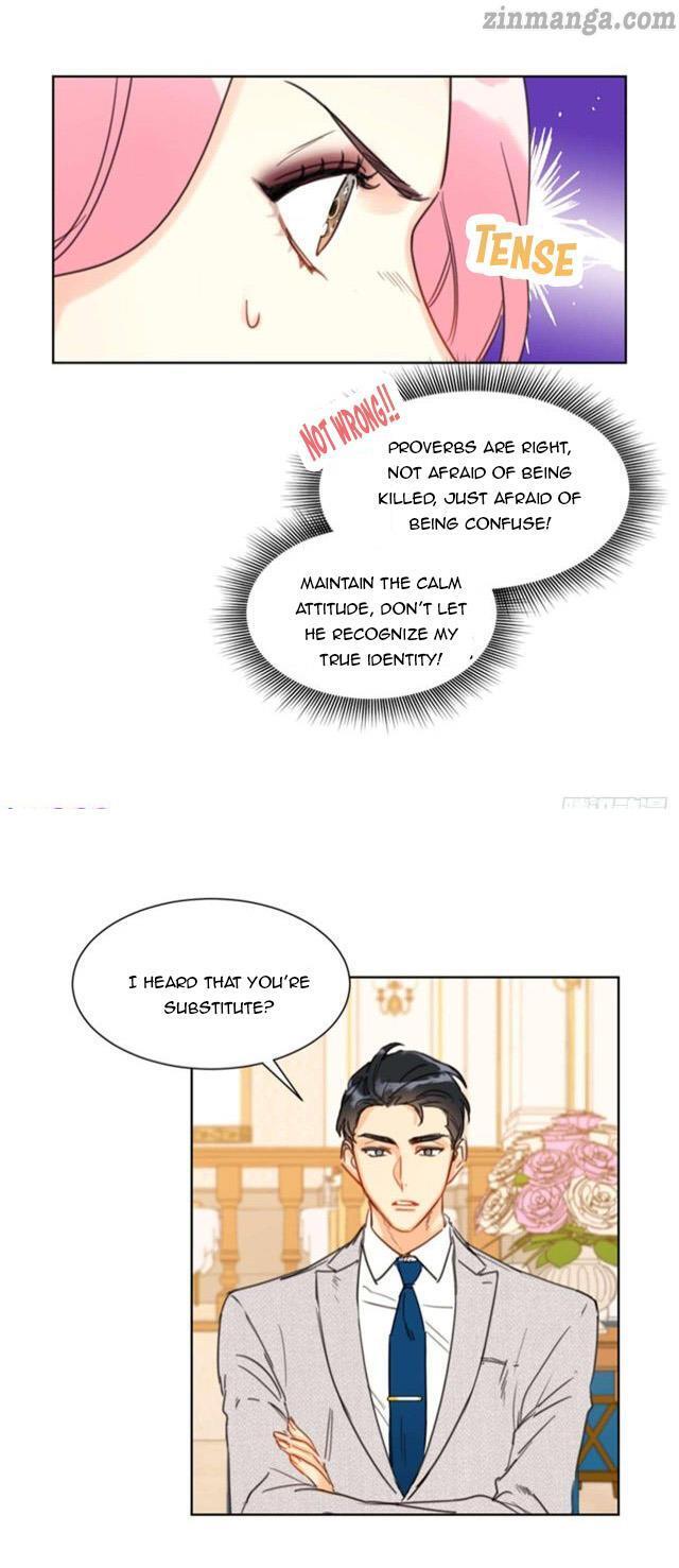 I got a date with the president Chapter 21 - page 11