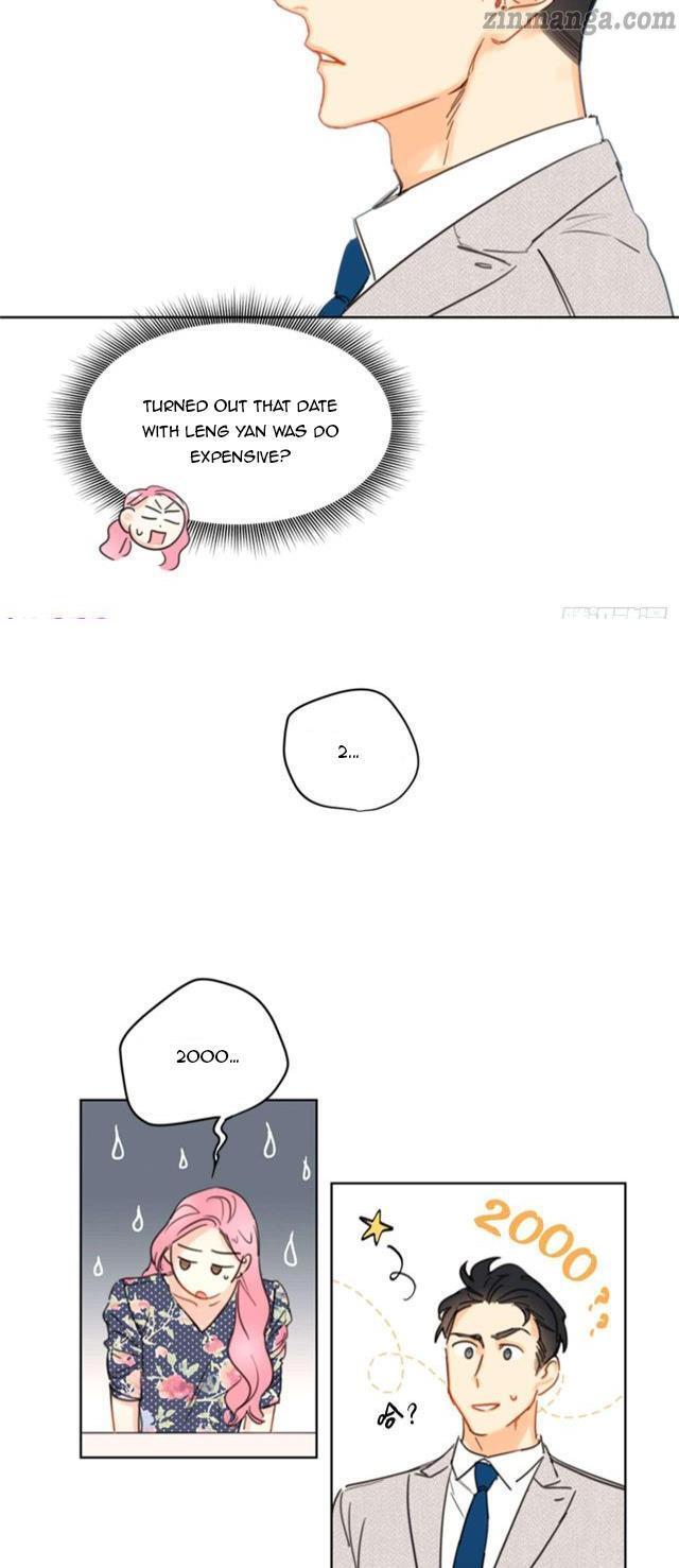 I got a date with the president Chapter 21 - page 16