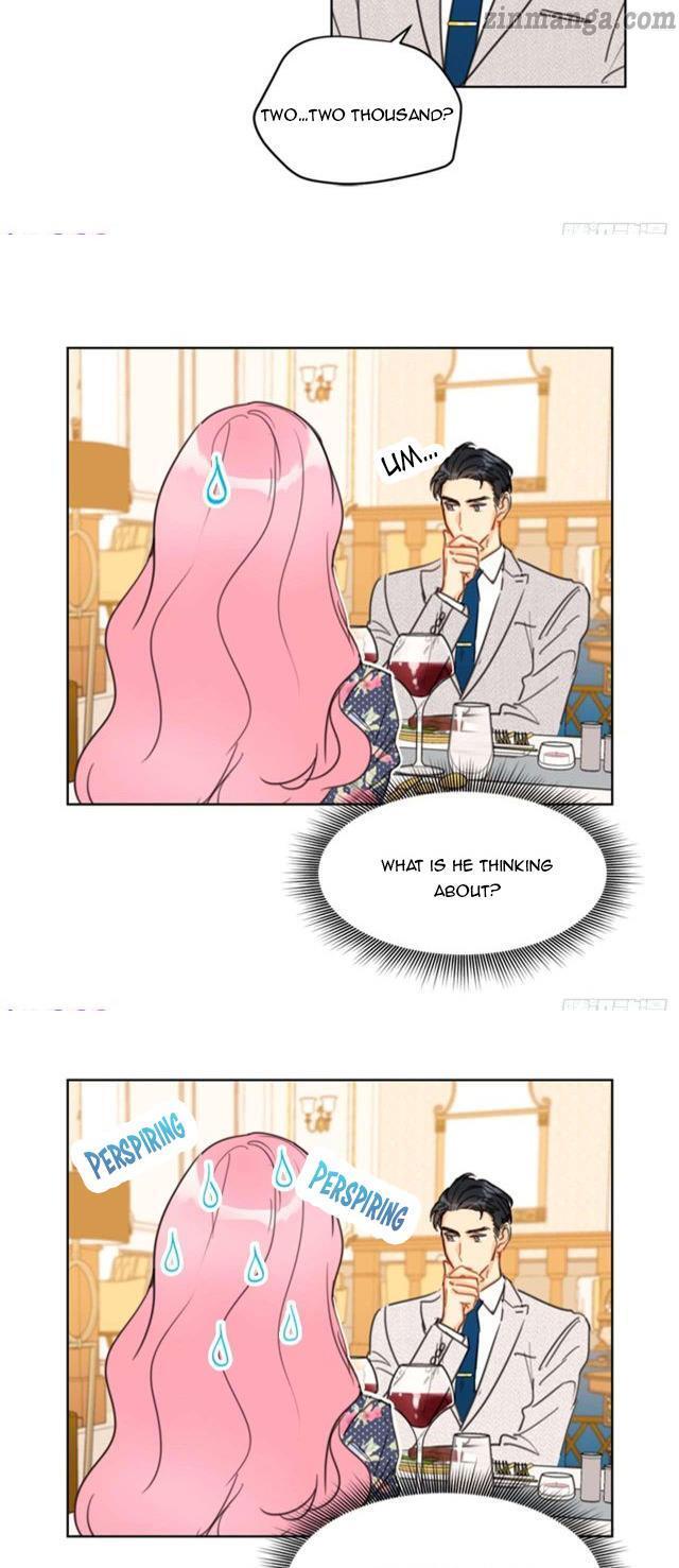 I got a date with the president Chapter 21 - page 17
