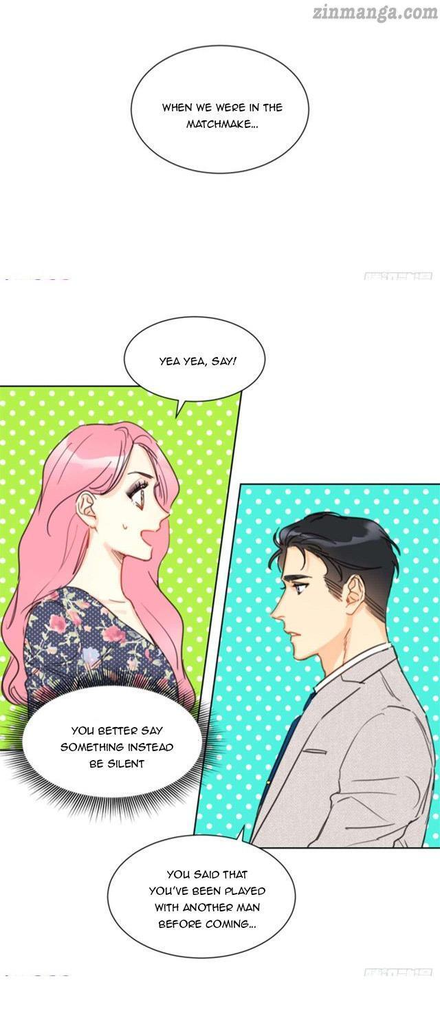 I got a date with the president Chapter 21 - page 19