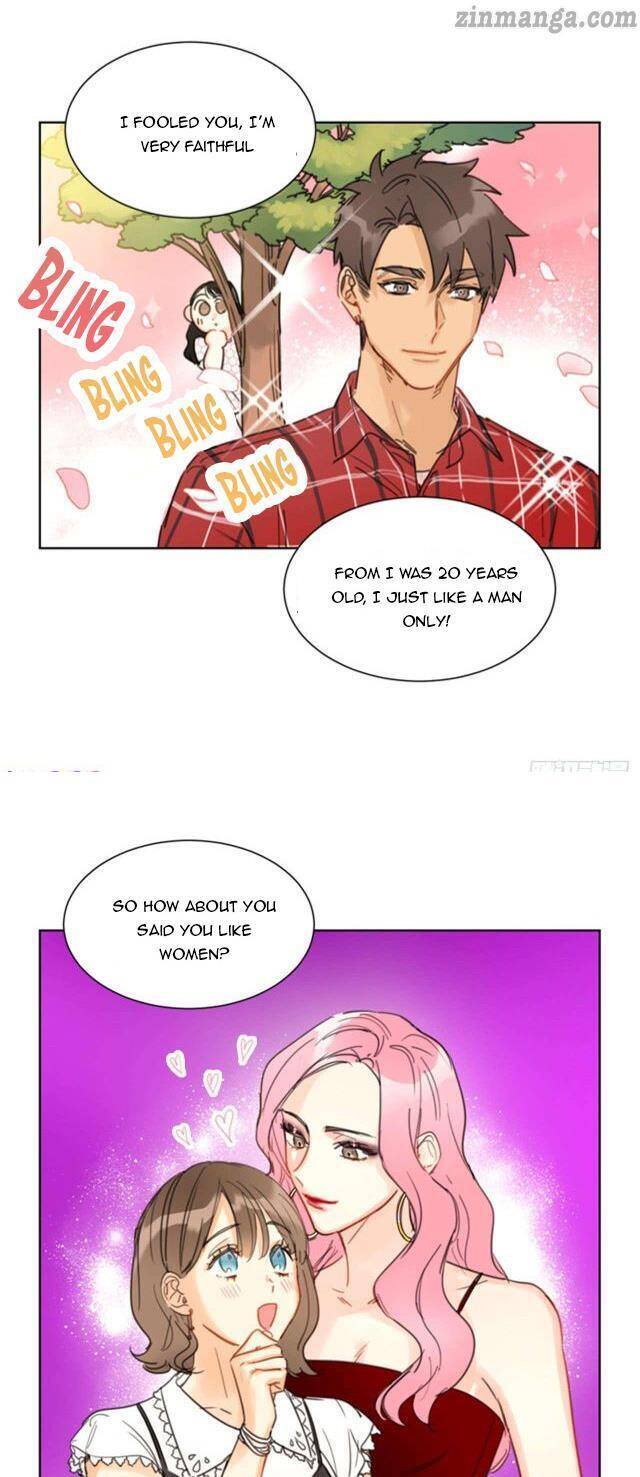 I got a date with the president Chapter 21 - page 20