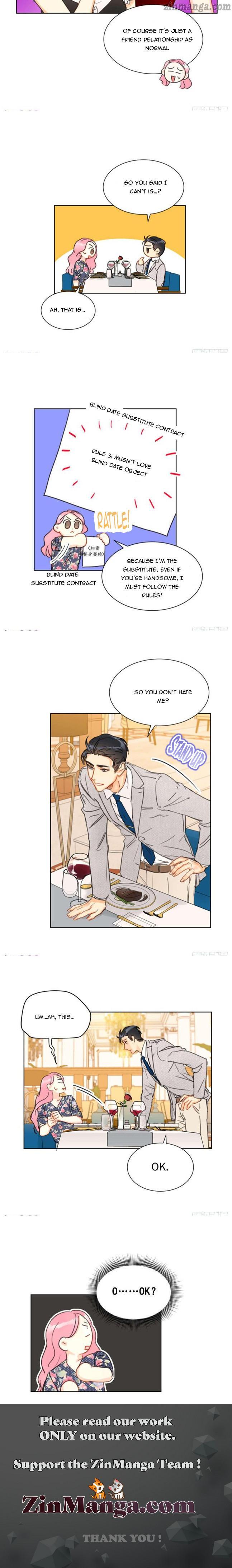 I got a date with the president Chapter 21 - page 21