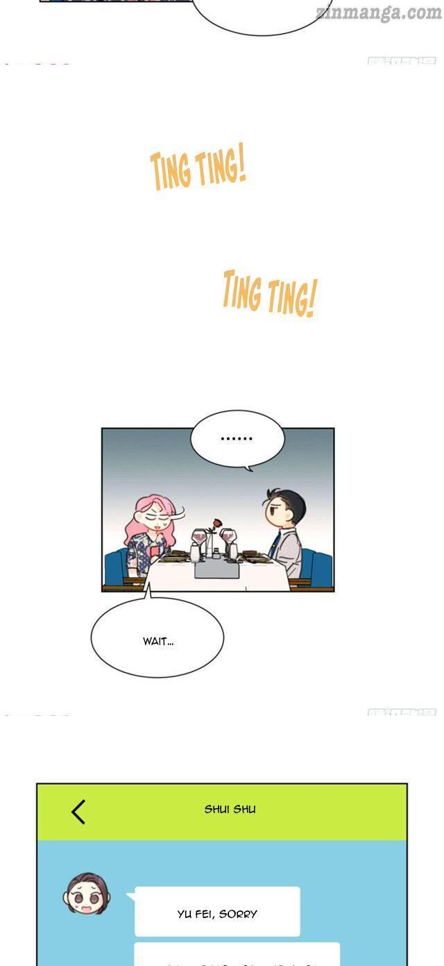 I got a date with the president Chapter 21 - page 8