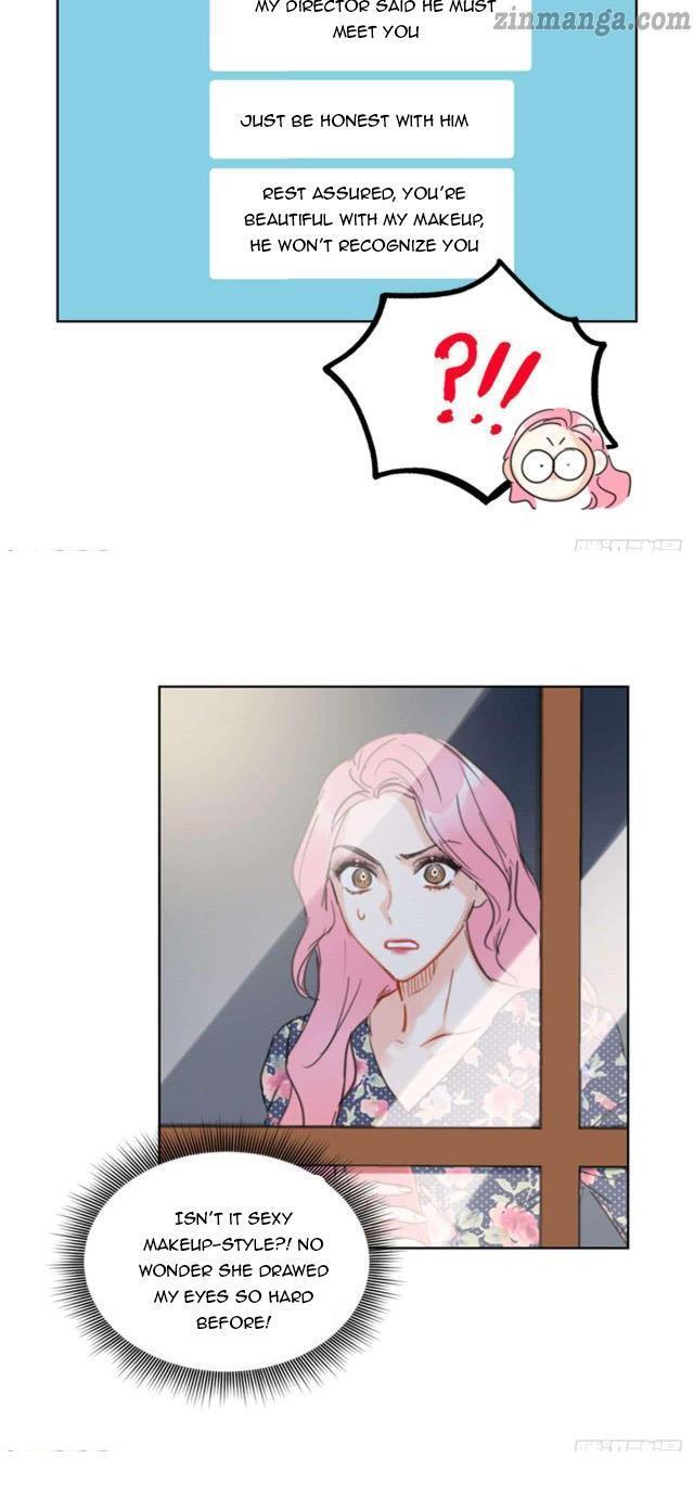 I got a date with the president Chapter 21 - page 9
