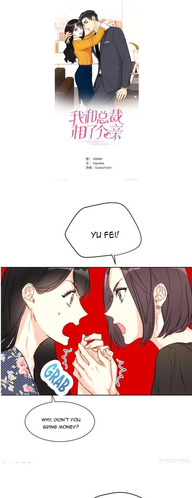 I got a date with the president Chapter 20 - page 1