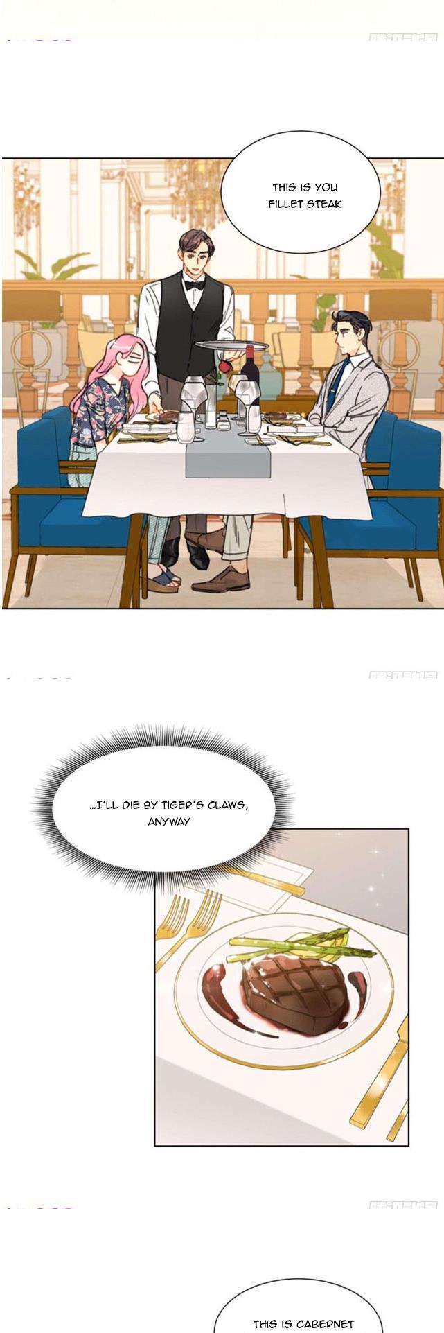 I got a date with the president Chapter 20 - page 14