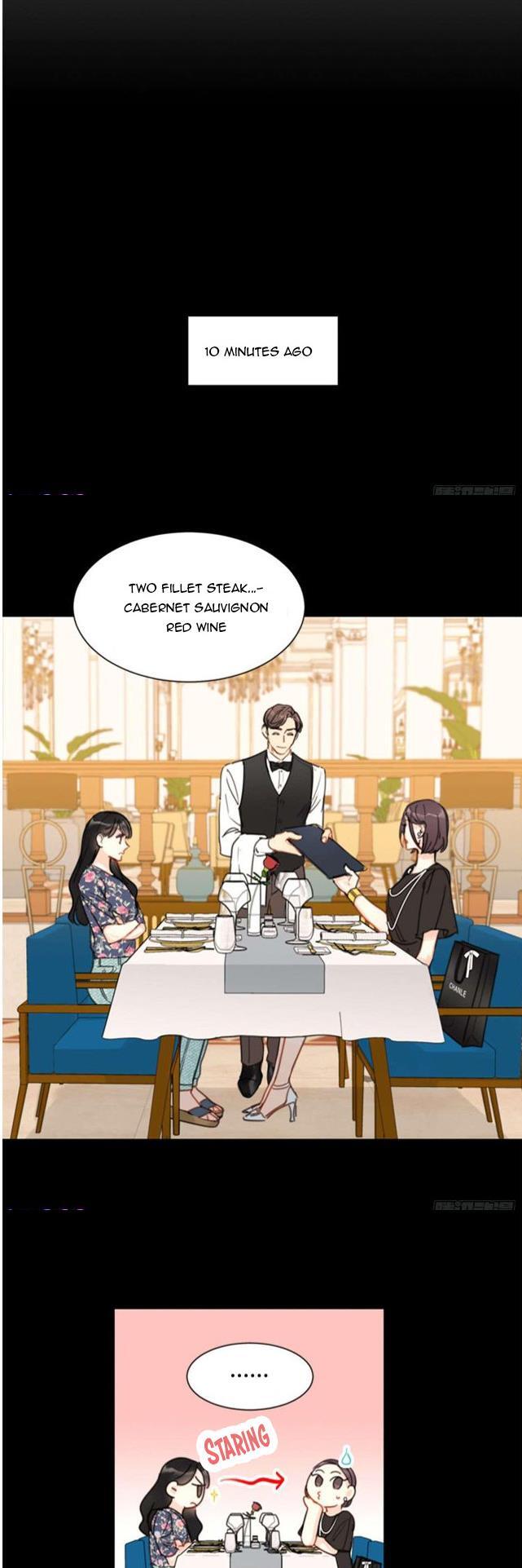 I got a date with the president Chapter 20 - page 16