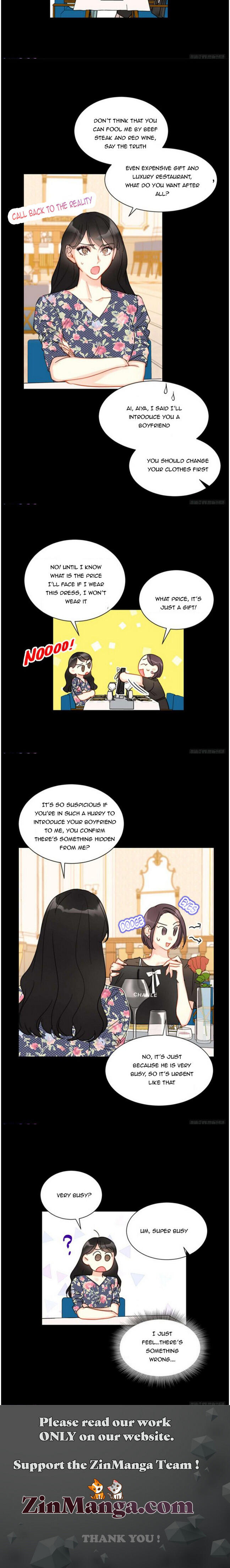 I got a date with the president Chapter 20 - page 17