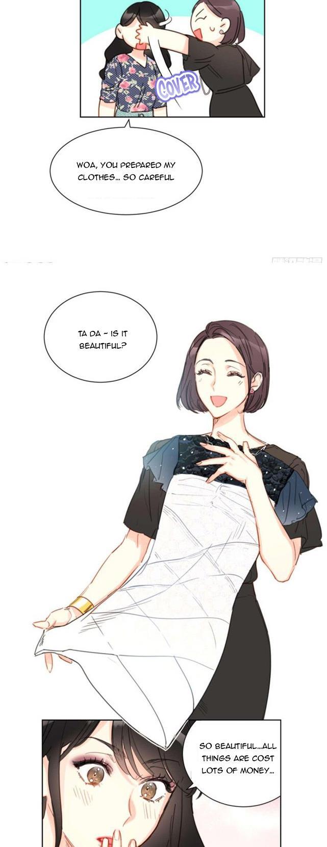 I got a date with the president Chapter 20 - page 7