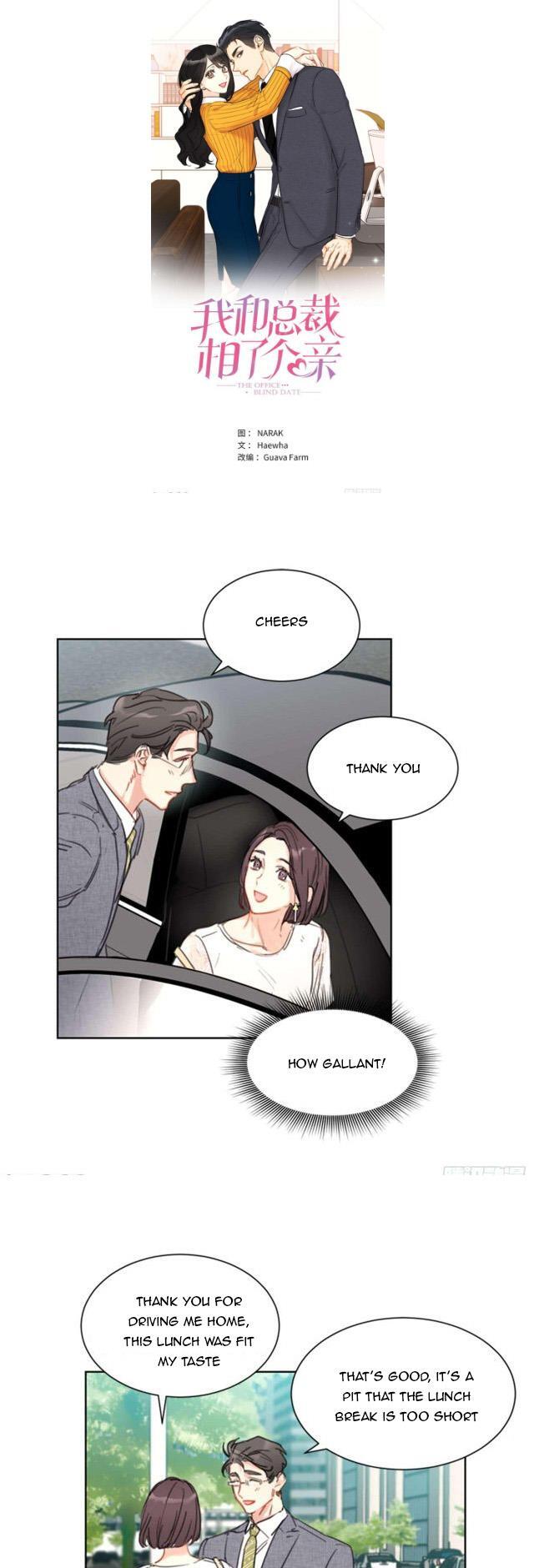 I got a date with the president Chapter 19 - page 1
