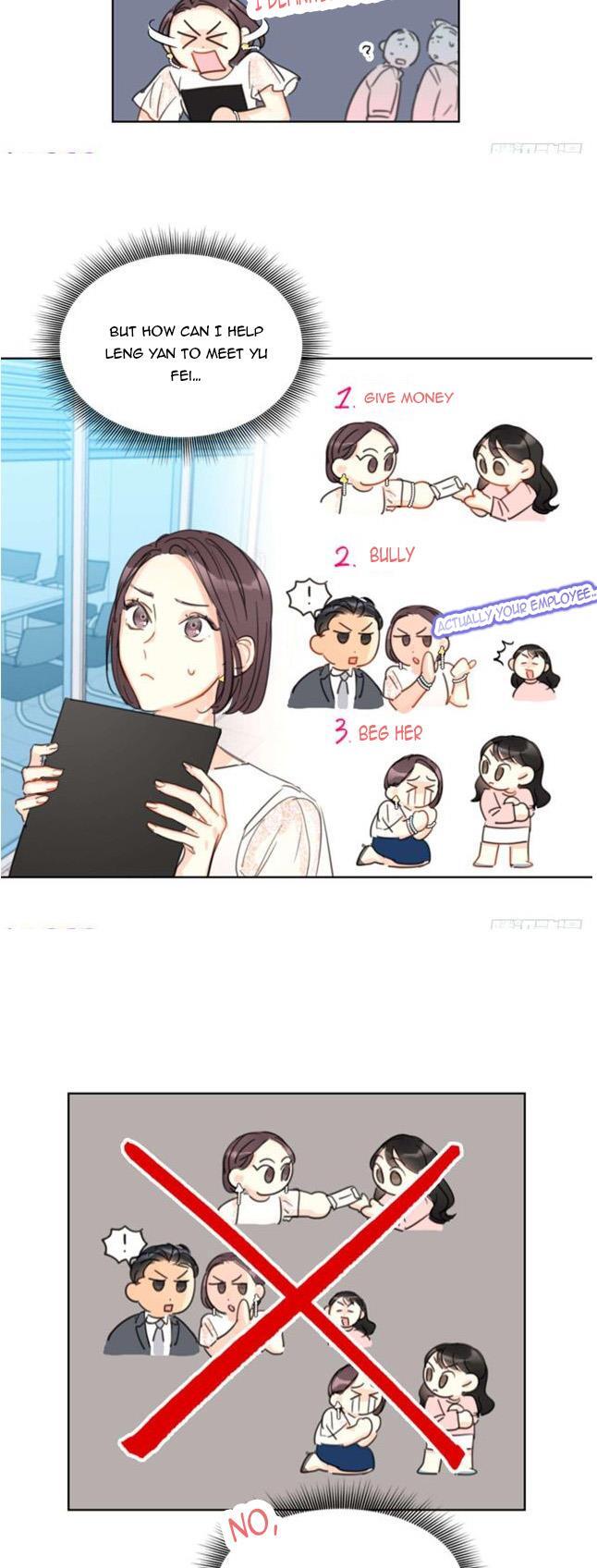 I got a date with the president Chapter 19 - page 12
