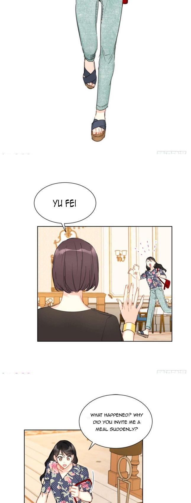 I got a date with the president Chapter 19 - page 14