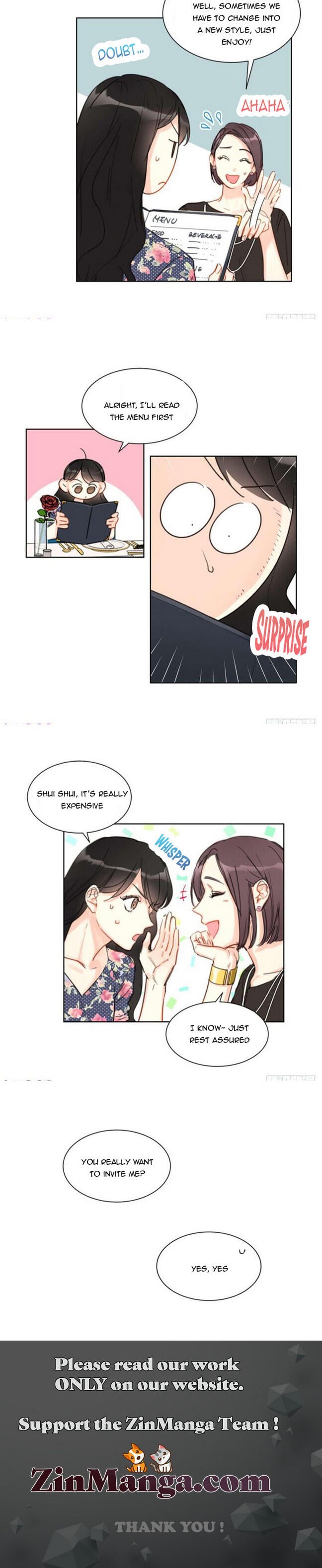 I got a date with the president Chapter 19 - page 17