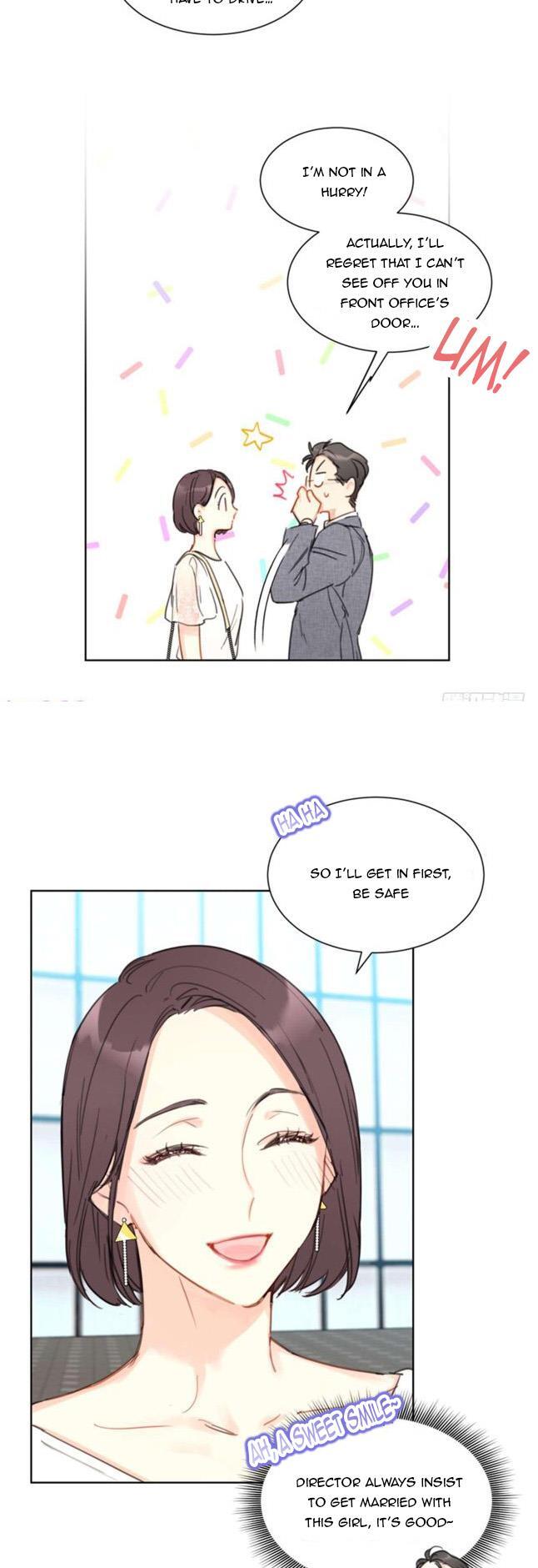I got a date with the president Chapter 19 - page 3