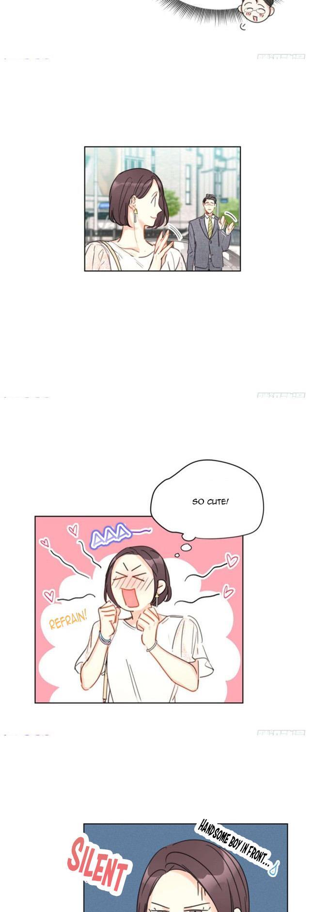 I got a date with the president Chapter 19 - page 4