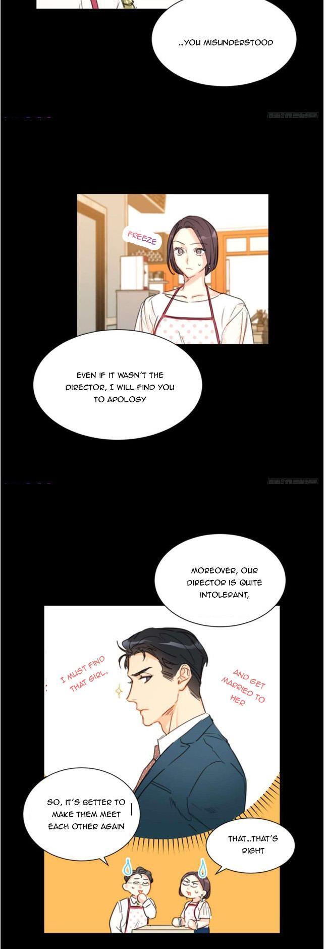 I got a date with the president Chapter 19 - page 8