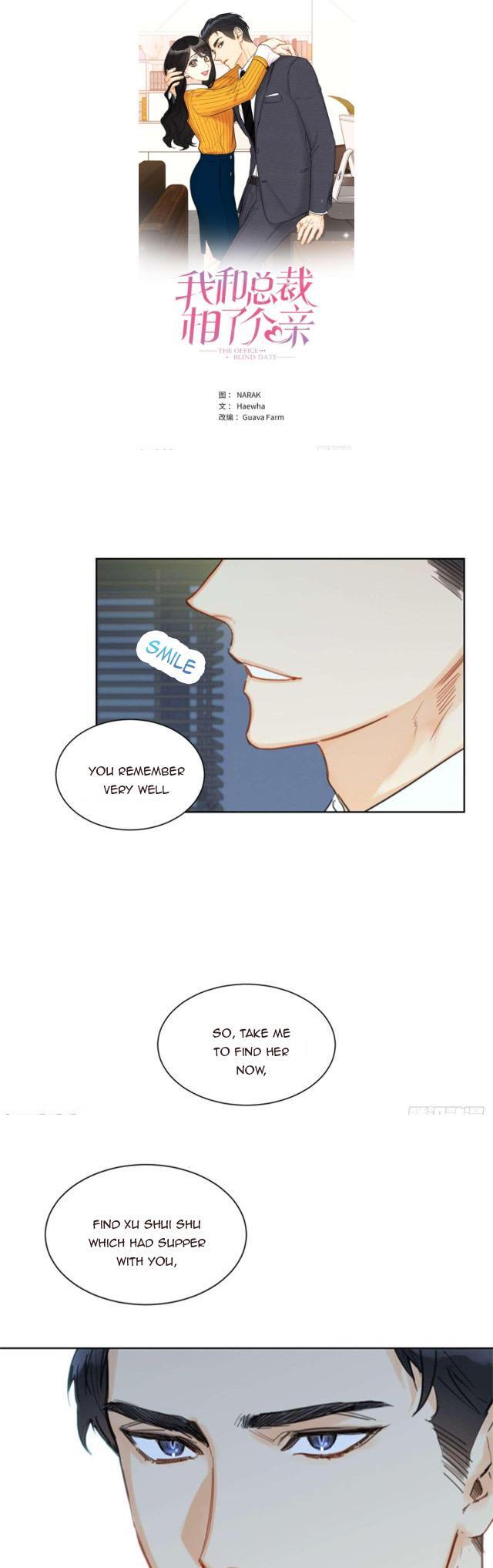 I got a date with the president Chapter 18 - page 1