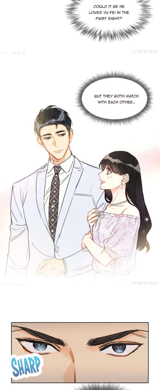 I got a date with the president Chapter 18 - page 10