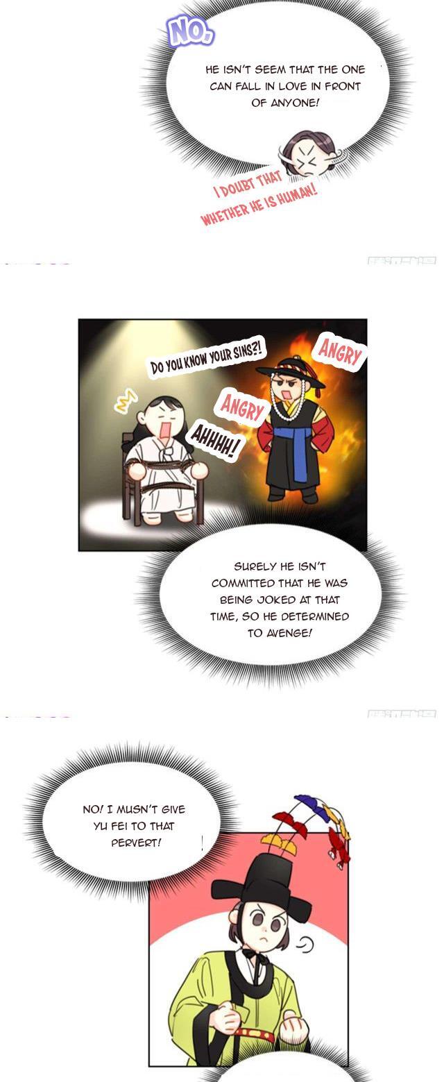 I got a date with the president Chapter 18 - page 11