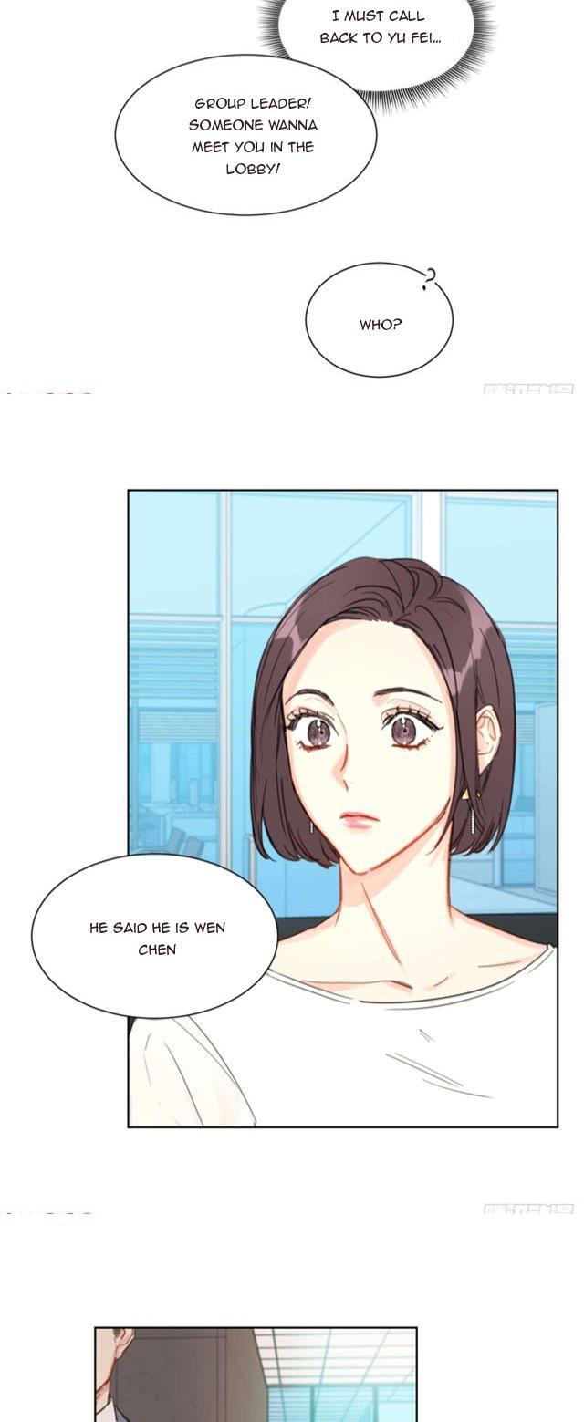 I got a date with the president Chapter 18 - page 12