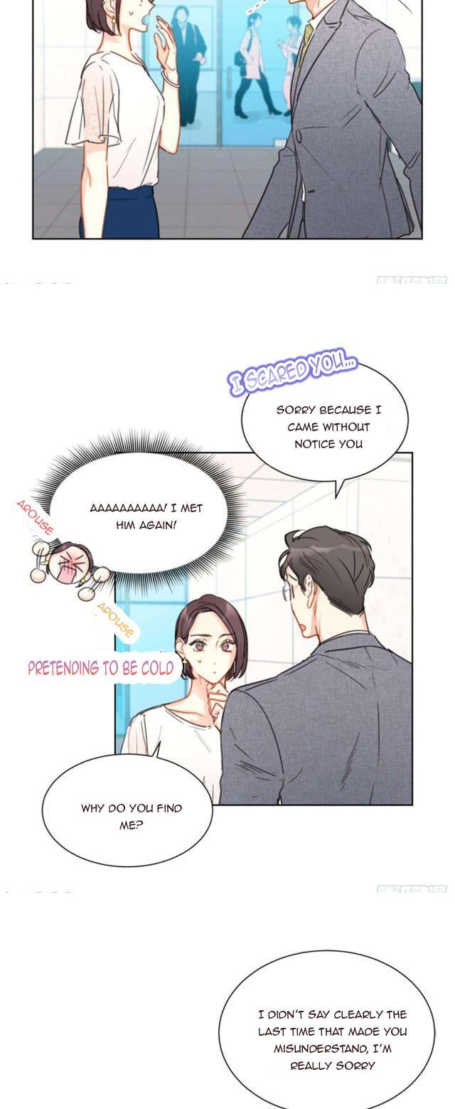 I got a date with the president Chapter 18 - page 14