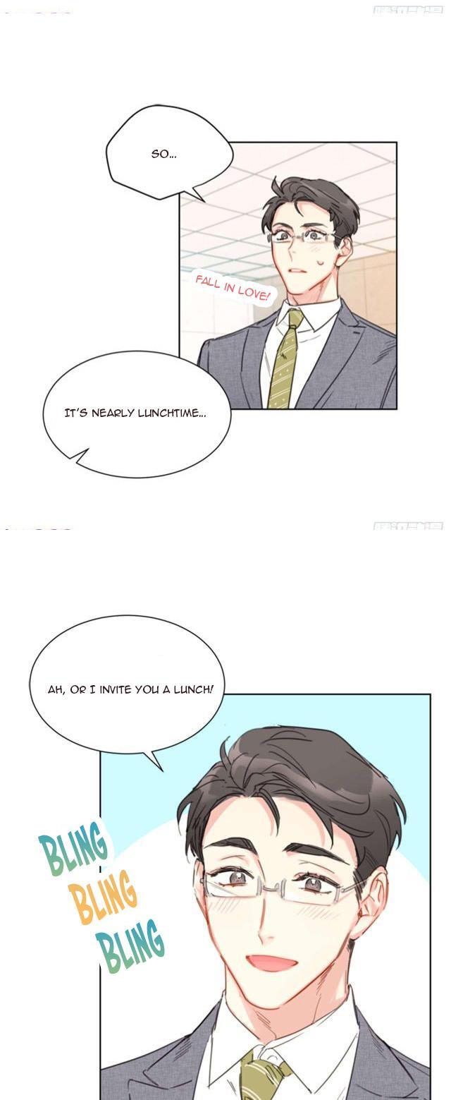 I got a date with the president Chapter 18 - page 16