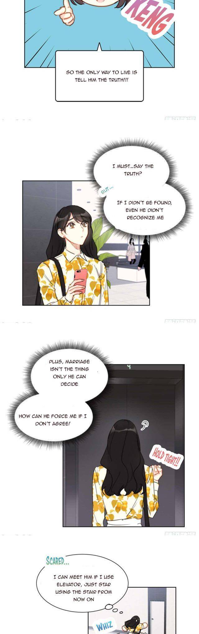 I got a date with the president Chapter 18 - page 4