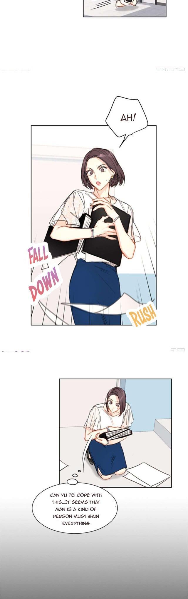 I got a date with the president Chapter 18 - page 5
