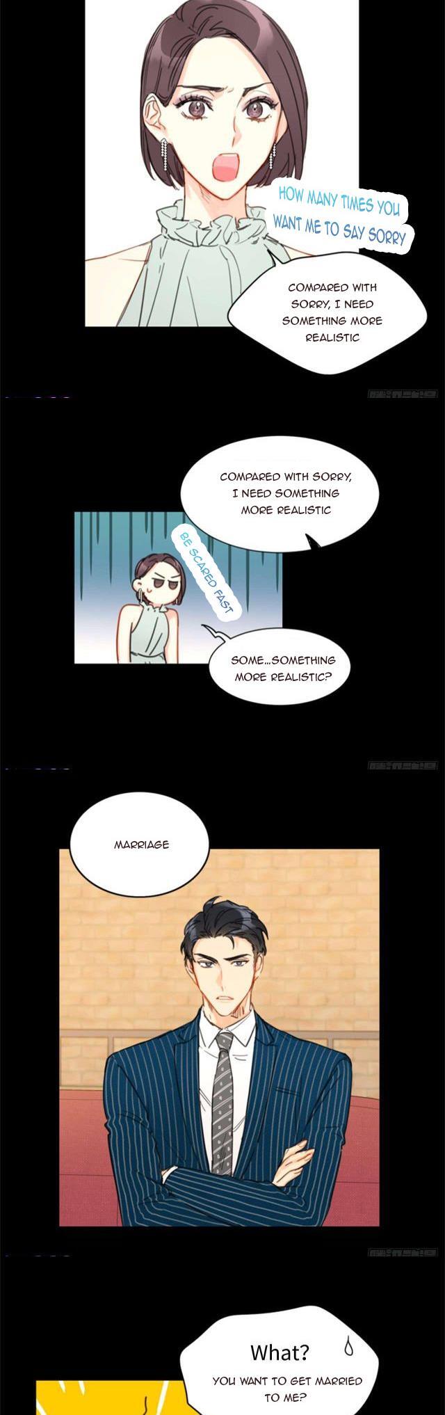 I got a date with the president Chapter 18 - page 7