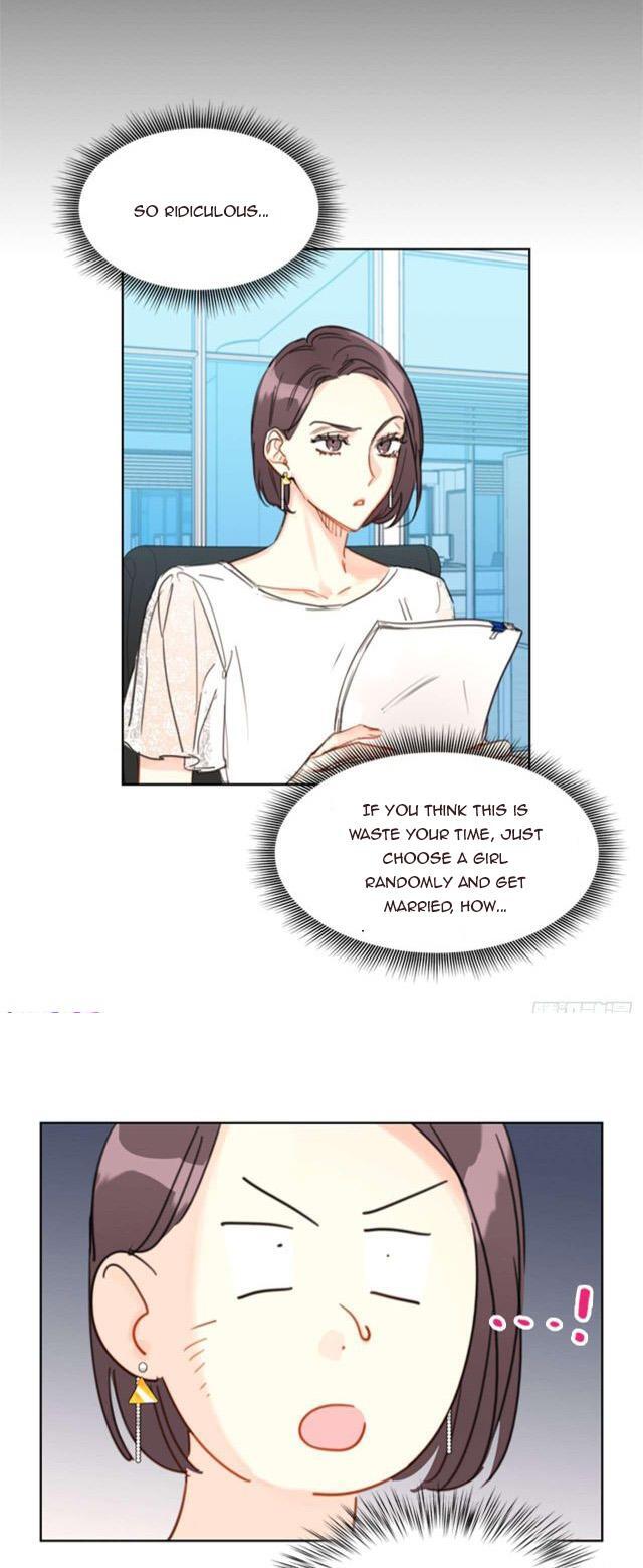 I got a date with the president Chapter 18 - page 9