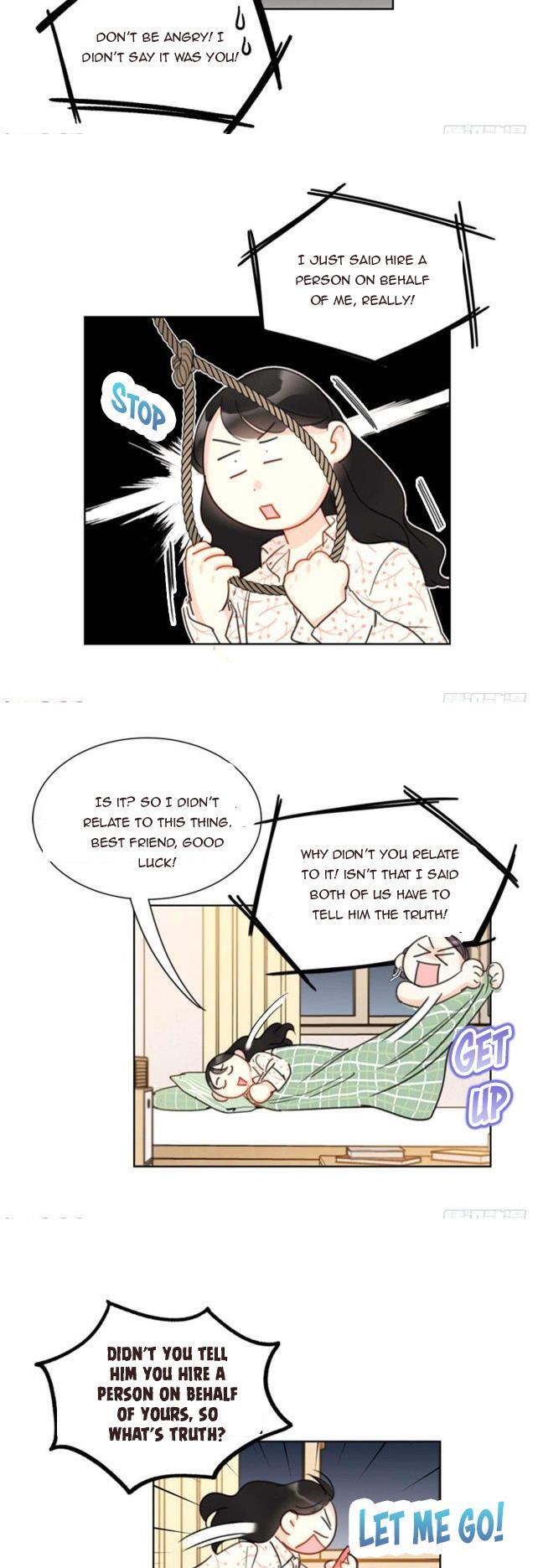 I got a date with the president Chapter 17 - page 10