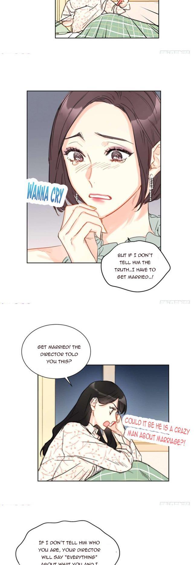 I got a date with the president Chapter 17 - page 11