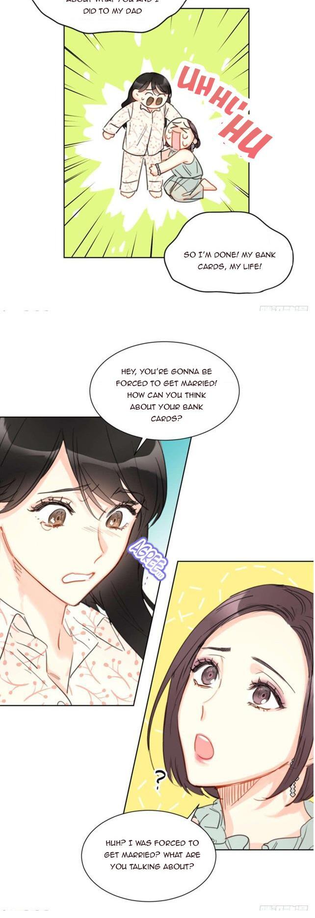 I got a date with the president Chapter 17 - page 12