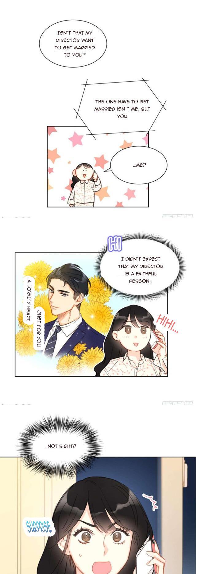 I got a date with the president Chapter 17 - page 13