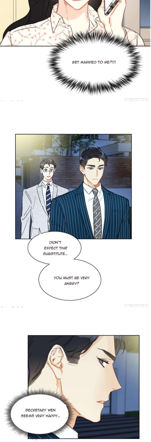 I got a date with the president Chapter 17 - page 14