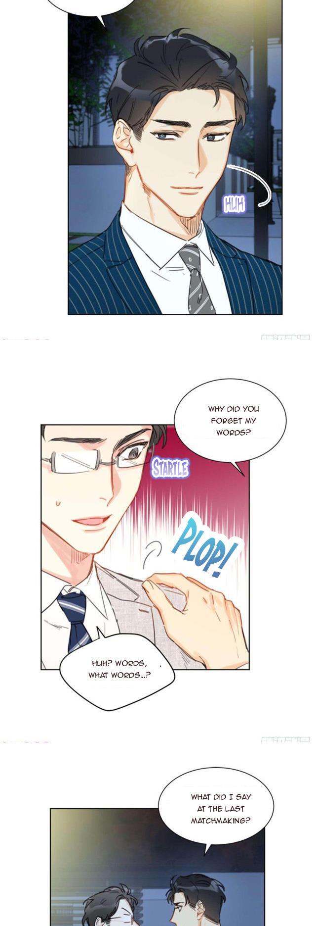 I got a date with the president Chapter 17 - page 16