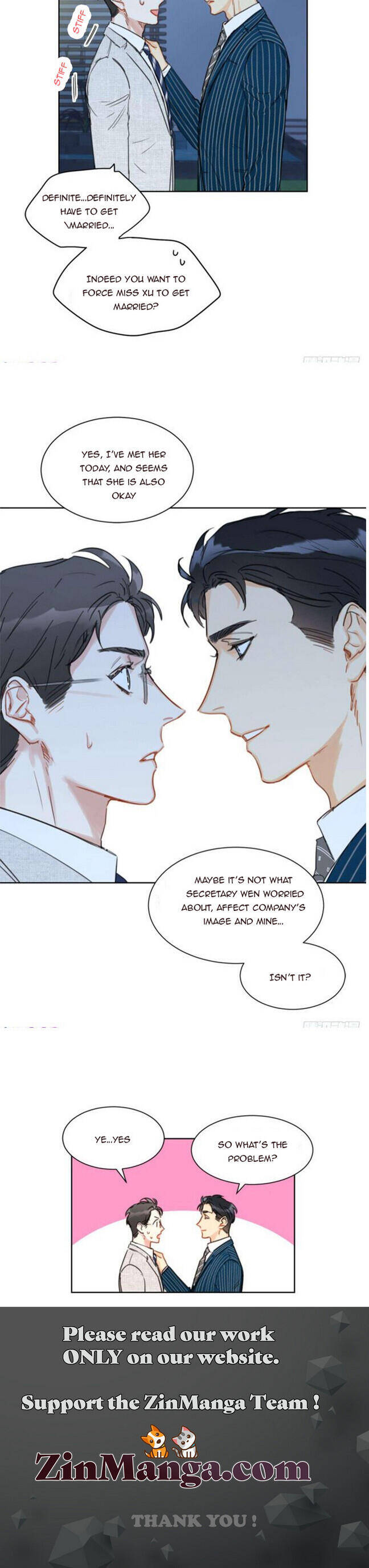 I got a date with the president Chapter 17 - page 17