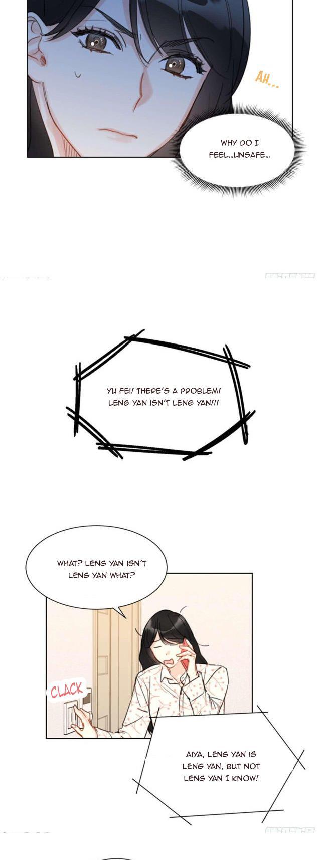 I got a date with the president Chapter 17 - page 3