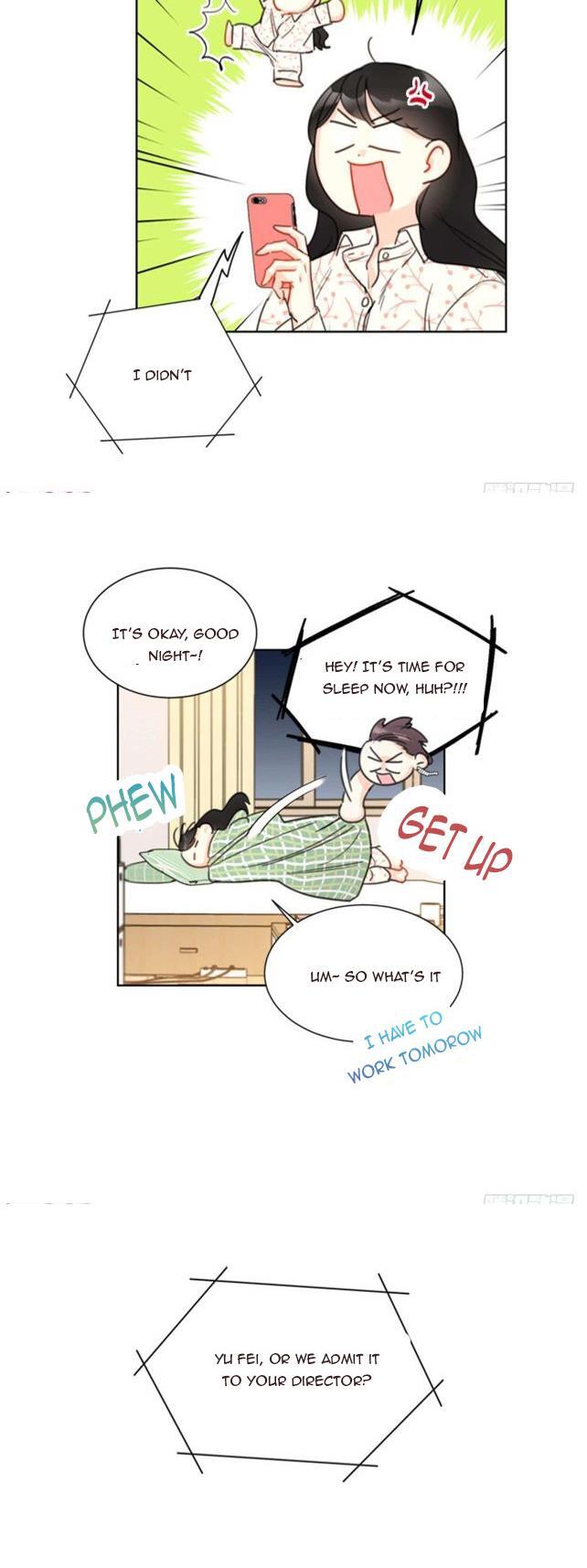 I got a date with the president Chapter 17 - page 5