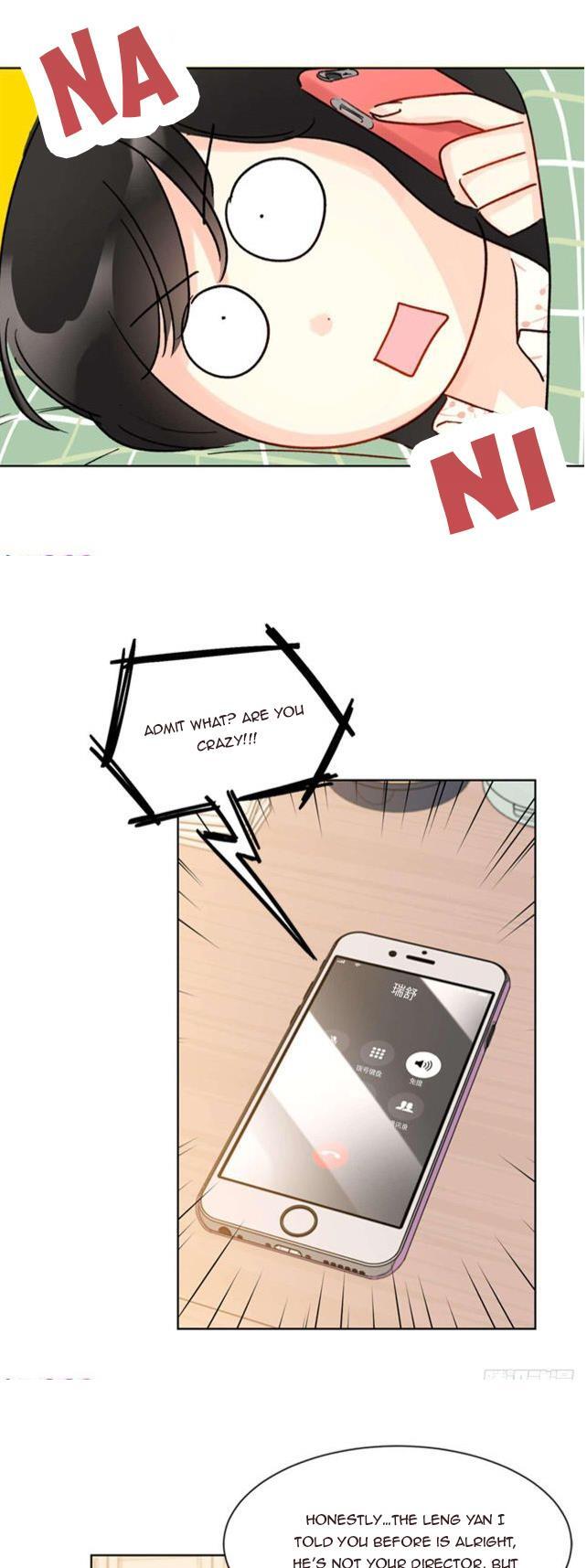 I got a date with the president Chapter 17 - page 6