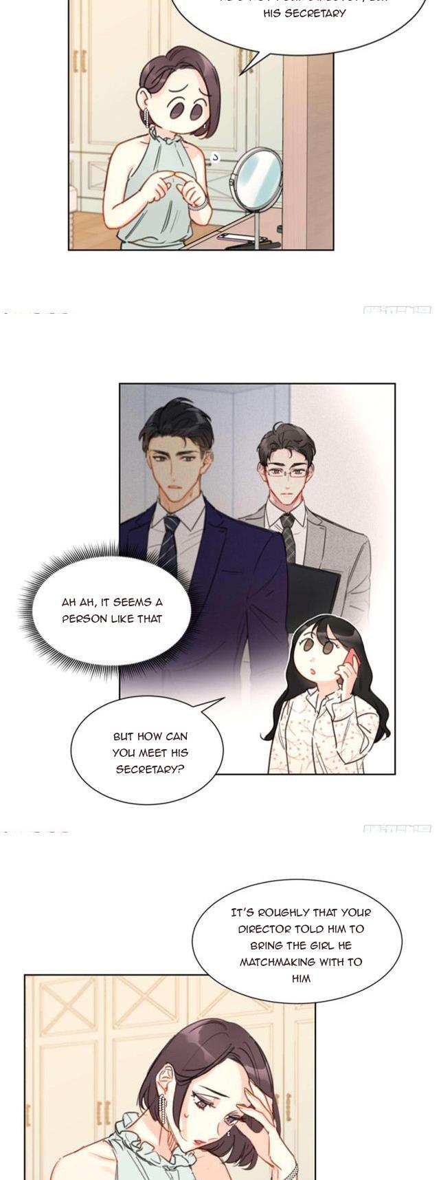 I got a date with the president Chapter 17 - page 7