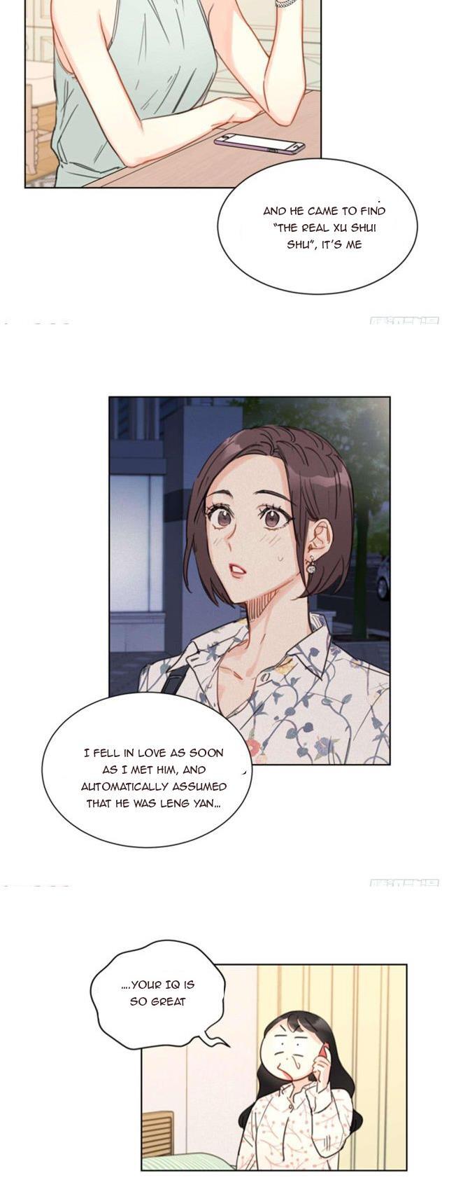 I got a date with the president Chapter 17 - page 8