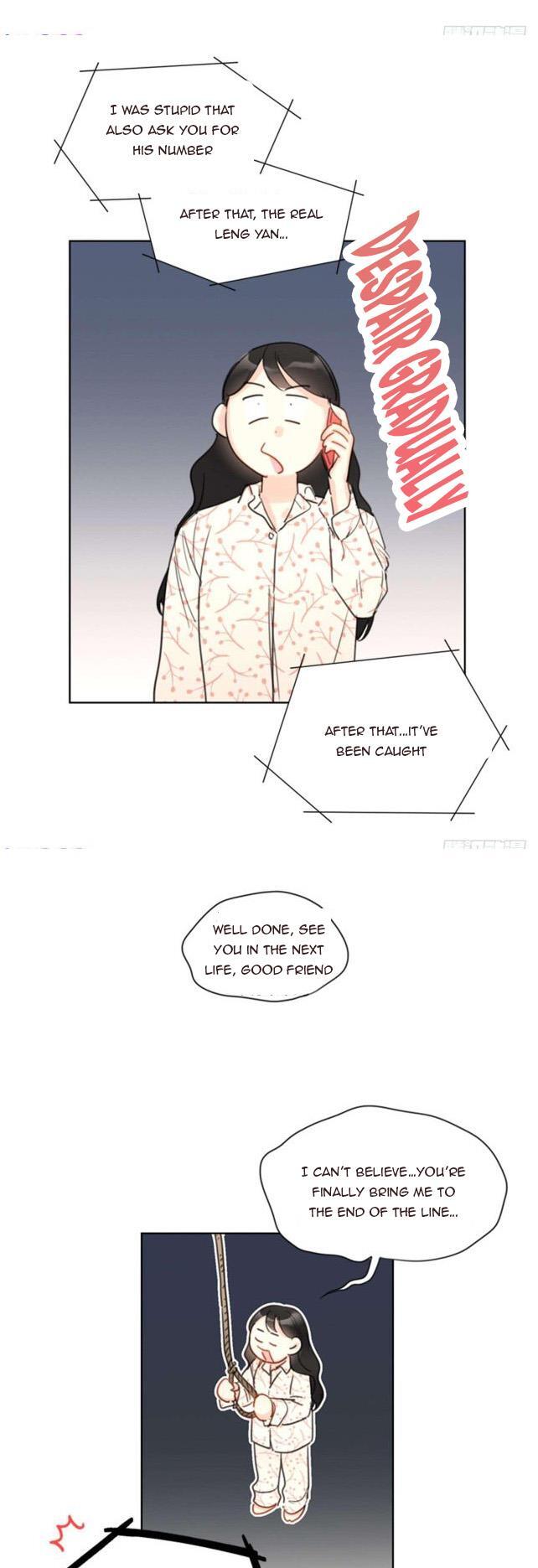 I got a date with the president Chapter 17 - page 9