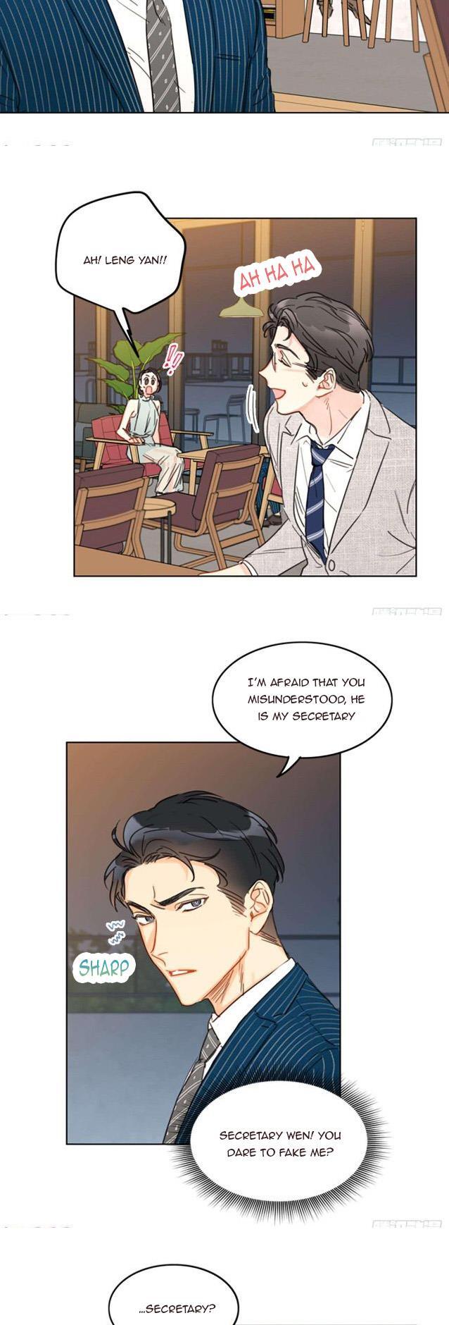 I got a date with the president Chapter 16 - page 10