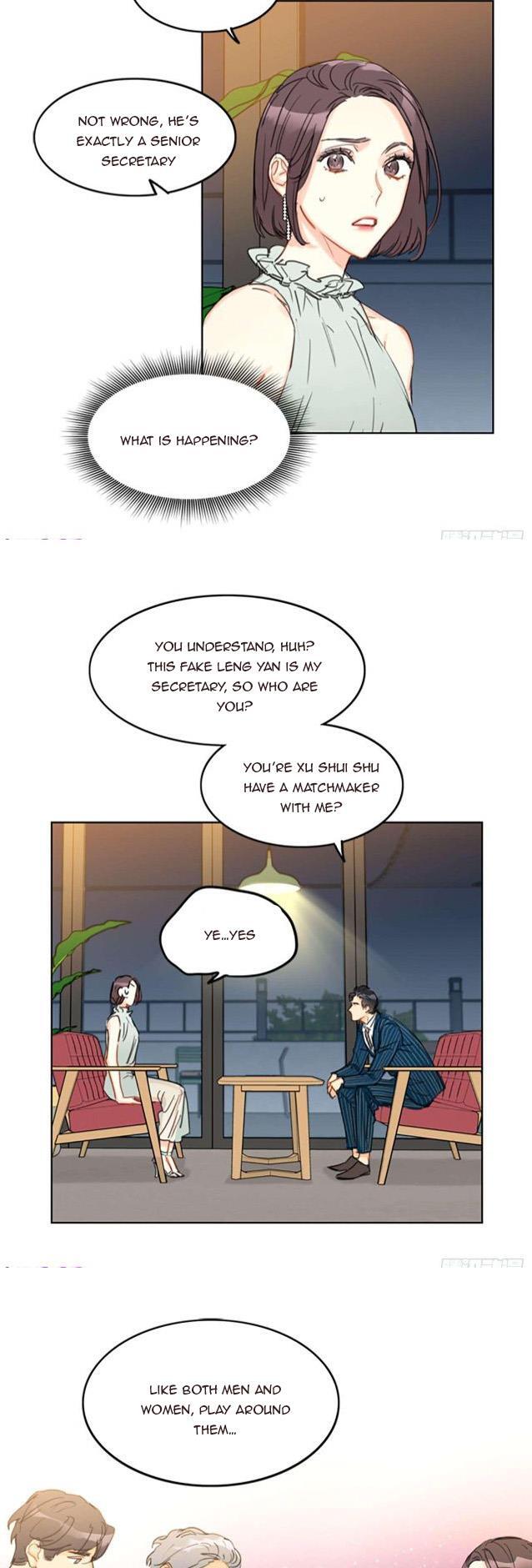 I got a date with the president Chapter 16 - page 11