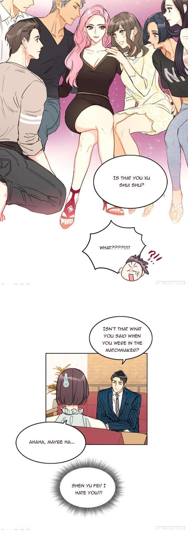 I got a date with the president Chapter 16 - page 12