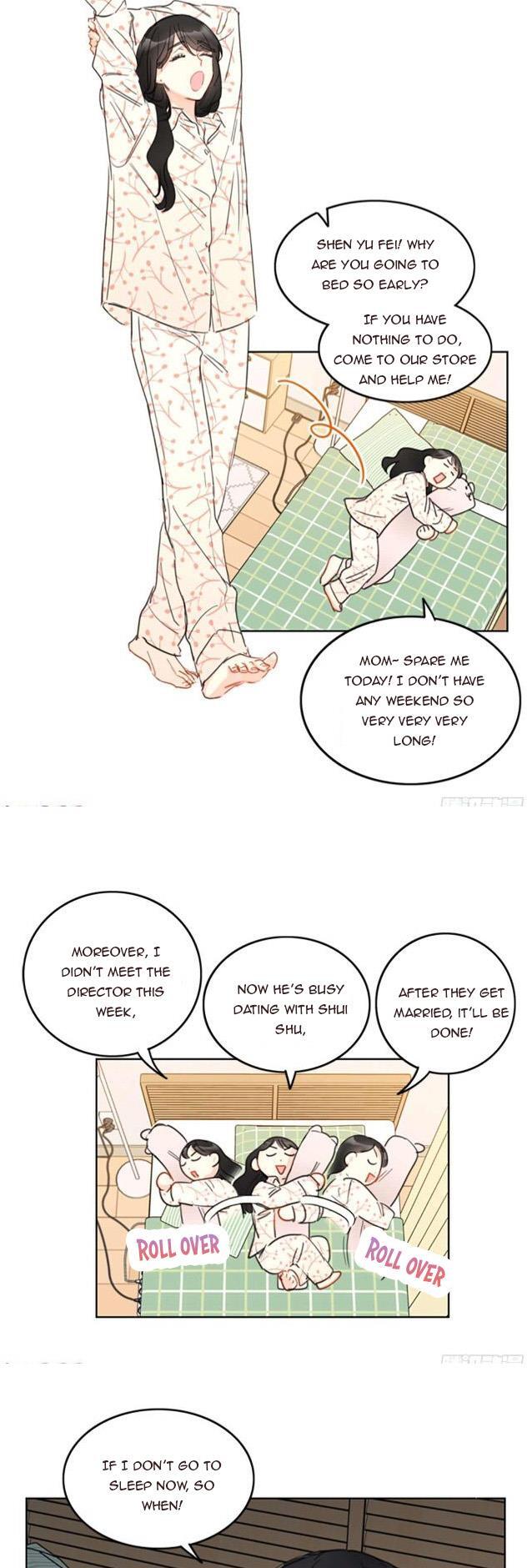 I got a date with the president Chapter 16 - page 14