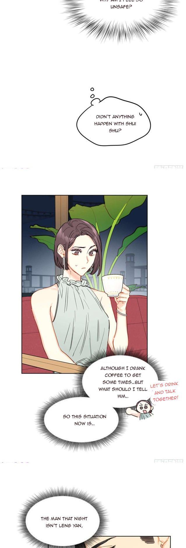 I got a date with the president Chapter 16 - page 16